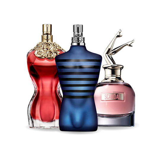 Combo Promotionnel LA BELLE, ULTRA MALE  et Gaultier SCANDAL 100ml