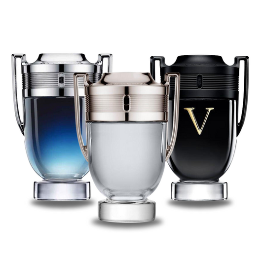 Combo Promotionnel Paco Rabanne INVICTUS LEGEND, INVICTUS et INVICTUS VICTORY 100ml